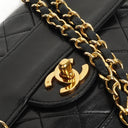 Chanel Classic Flap Bag Lambskin 24k Gold-Plated Hardware