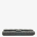 Chanel Classic Flap Wallet Black Quilted Lambskin