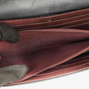 Chanel Classic Flap Wallet Black Quilted Lambskin