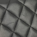 Chanel Classic Flap Wallet Black Quilted Lambskin
