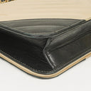 Chanel Classic Full Flap Bag Beige Chevron Quilted Leather 24K Gold-Plated Hardware