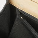 Chanel Classic Full Flap Bag Beige Chevron Quilted Leather 24K Gold-Plated Hardware
