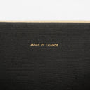 Chanel Classic Full Flap Bag Beige Chevron Quilted Leather 24K Gold-Plated Hardware