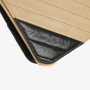 Chanel Classic Full Flap Bag Beige Chevron Quilted Leather 24K Gold-Plated Hardware
