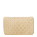 Chanel Classic Full Flap Bag Beige Quilted Lambskin 24K Gold-Plated Hardware