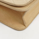 Chanel Classic Full Flap Bag Beige Quilted Lambskin 24K Gold-Plated Hardware