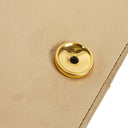 Chanel Classic Full Flap Bag Beige Quilted Lambskin 24K Gold-Plated Hardware