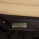Chanel Classic Full Flap Bag Beige Quilted Lambskin 24K Gold-Plated Hardware