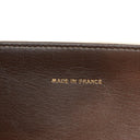 Chanel Classic Full Flap Bag Beige Quilted Lambskin 24K Gold-Plated Hardware