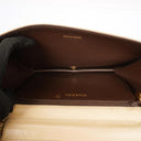 Chanel Classic Full Flap Bag Beige Quilted Lambskin 24K Gold-Plated Hardware