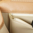 Chanel Classic Full Flap Bag Beige Quilted Lambskin 24K Gold-Plated Hardware