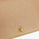 Chanel Classic Full Flap Bag Beige Quilted Lambskin 24K Gold-Plated Hardware