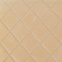 Chanel Classic Full Flap Bag Beige Quilted Lambskin 24K Gold-Plated Hardware