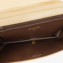 Chanel Classic Full Flap Bag Beige Quilted Lambskin 24K Gold-Plated Hardware