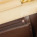 Chanel Classic Full Flap Bag Beige Quilted Lambskin 24K Gold-Plated Hardware