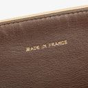 Chanel Classic Full Flap Bag Beige Quilted Lambskin 24K Gold-Plated Hardware