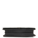 Chanel Classic Full Flap Bag Black Quilted Jersey and Leather, 24K Gold Plated Hardware, 1986-1988