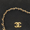Chanel Classic Full Flap Bag Black Quilted Jersey and Leather, 24K Gold Plated Hardware, 1986-1988