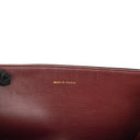 Chanel Classic Full Flap Bag Black Quilted Jersey and Leather, 24K Gold Plated Hardware, 1986-1988