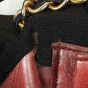 Chanel Classic Full Flap Bag Black Quilted Jersey And Leather 24K Gold-Plated Hardware