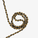 Chanel Classic Full Flap Bag Black Quilted Jersey And Leather 24K Gold-Plated Hardware