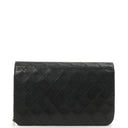 Chanel Classic Full Flap Bag Black Quilted Lambskin 24K Gold-Plated Hardware