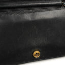 Chanel Classic Full Flap Bag Black Quilted Lambskin 24K Gold-Plated Hardware