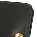 Chanel Classic Full Flap Bag Black Quilted Lambskin 24K Gold-Plated Hardware