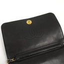 Chanel Classic Full Flap Bag Black Quilted Lambskin 24K Gold-Plated Hardware