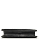 Chanel Classic Full Flap Bag Black Quilted Lambskin 24K Gold-Plated Hardware