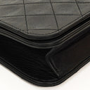 Chanel Classic Full Flap Bag Black Quilted Lambskin 24K Gold-Plated Hardware
