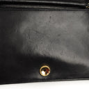 Chanel Classic Full Flap Bag Black Quilted Lambskin 24K Gold-Plated Hardware