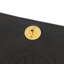 Chanel Classic Full Flap Bag Black Quilted Lambskin 24K Gold-Plated Hardware