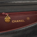 Chanel Classic Full Flap Bag Black Quilted Lambskin 24K Gold-Plated Hardware