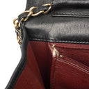 Chanel Classic Full Flap Bag Black Quilted Lambskin 24K Gold-Plated Hardware