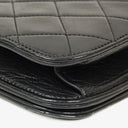 Chanel Classic Full Flap Bag Black Quilted Lambskin 24K Gold-Plated Hardware