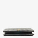 Chanel Classic Full Flap Bag Black Quilted Lambskin 24K Gold-Plated Hardware