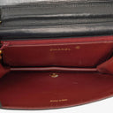 Chanel Classic Full Flap Bag Black Quilted Lambskin 24K Gold-Plated Hardware