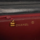 Chanel Classic Full Flap Bag Black Quilted Lambskin 24K Gold-Plated Hardware
