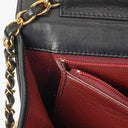Chanel Classic Full Flap Bag Black Quilted Lambskin 24K Gold-Plated Hardware