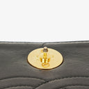 Chanel Classic Full Flap Bag Black Quilted Lambskin 24K Gold-Plated Hardware