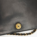 Chanel Classic Full Flap Bag Black Quilted Lambskin 24K Gold-Plated Hardware