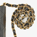 Chanel Classic Full Flap Bag Black Quilted Lambskin 24K Gold-Plated Hardware