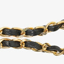 Chanel Classic Full Flap Bag Black Quilted Lambskin 24K Gold-Plated Hardware
