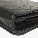 Chanel Classic Full Flap Bag Black Quilted Lambskin 24K Gold-Plated Hardware