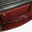 Chanel Classic Full Flap Bag Black Quilted Lambskin 24K Gold-Plated Hardware