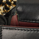Chanel Classic Full Flap Bag Black Quilted Lambskin 24K Gold-Plated Hardware