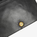 Chanel Classic Full Flap Bag Black Quilted Lambskin 24K Gold-Plated Hardware