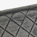 Chanel Classic Full Flap Bag Black Quilted Lambskin 24K Gold-Plated Hardware