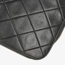 Chanel Classic Full Flap Bag Black Quilted Lambskin 24K Gold-Plated Hardware